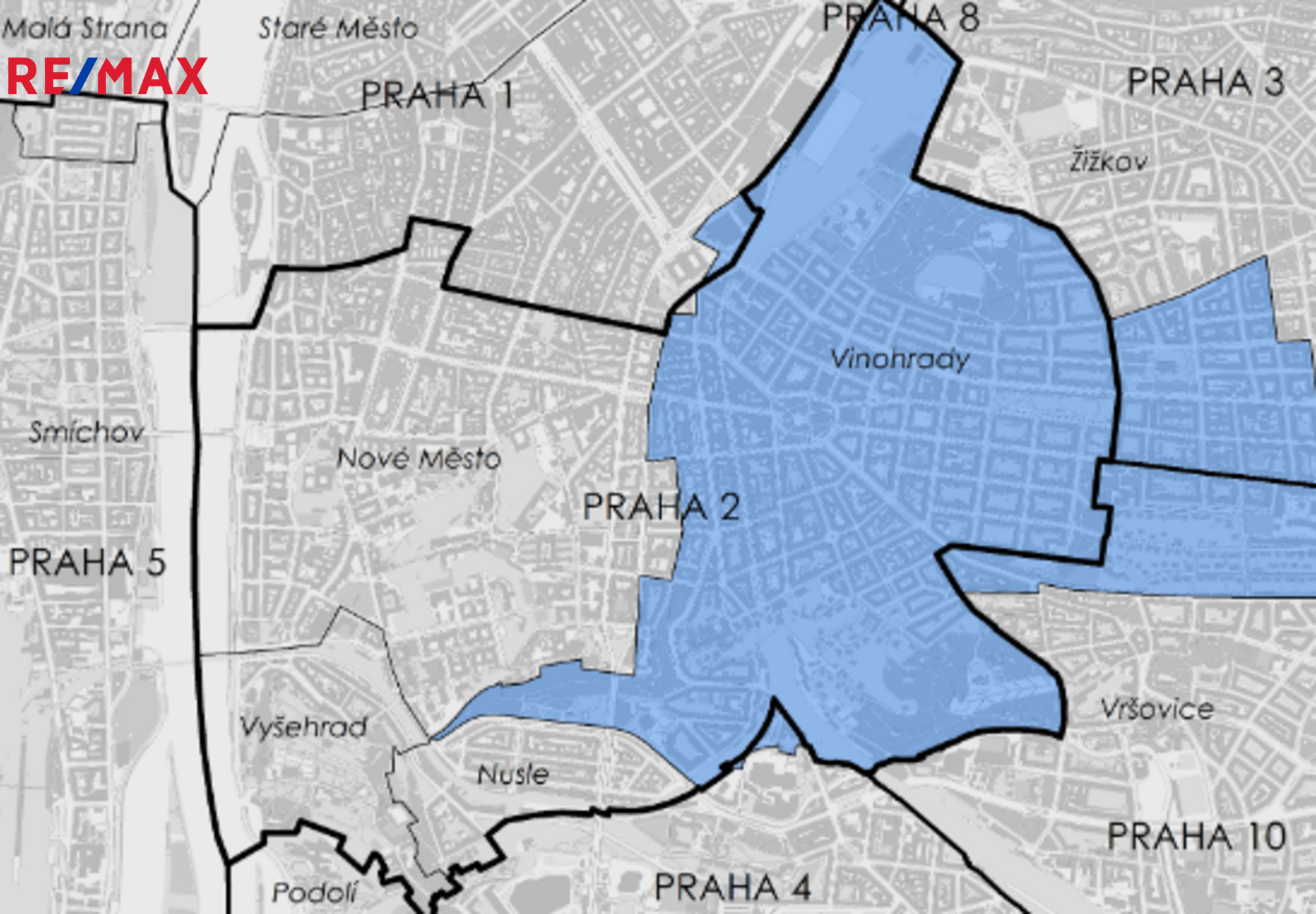 Prodej bytu 2+1 v osobním vlastnictví, 58 m2, Praha 2 - Vinohrady