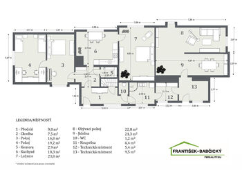 Prodej domu, 170 m2, Mnich