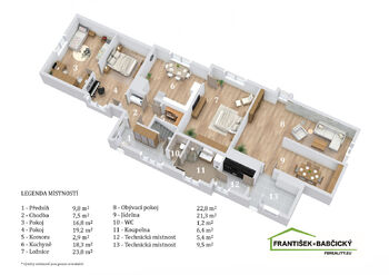 Prodej domu, 170 m2, Mnich