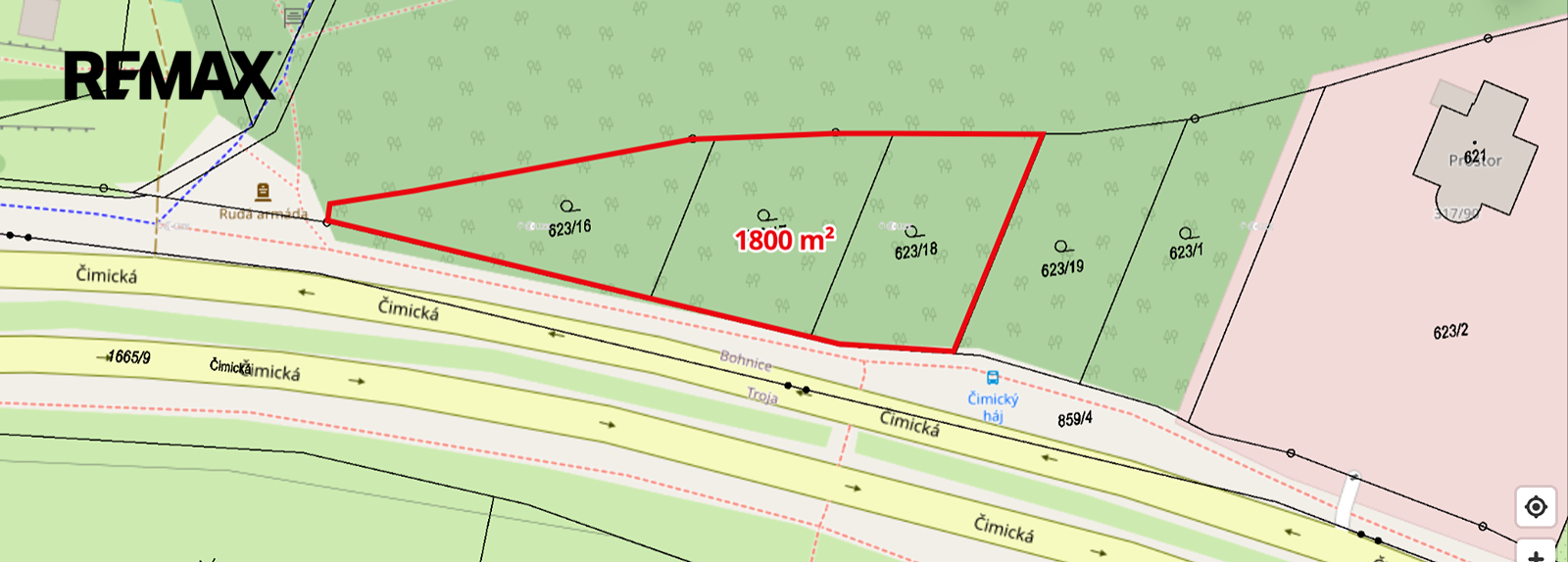 Prodej pozemku, 600 m2, null