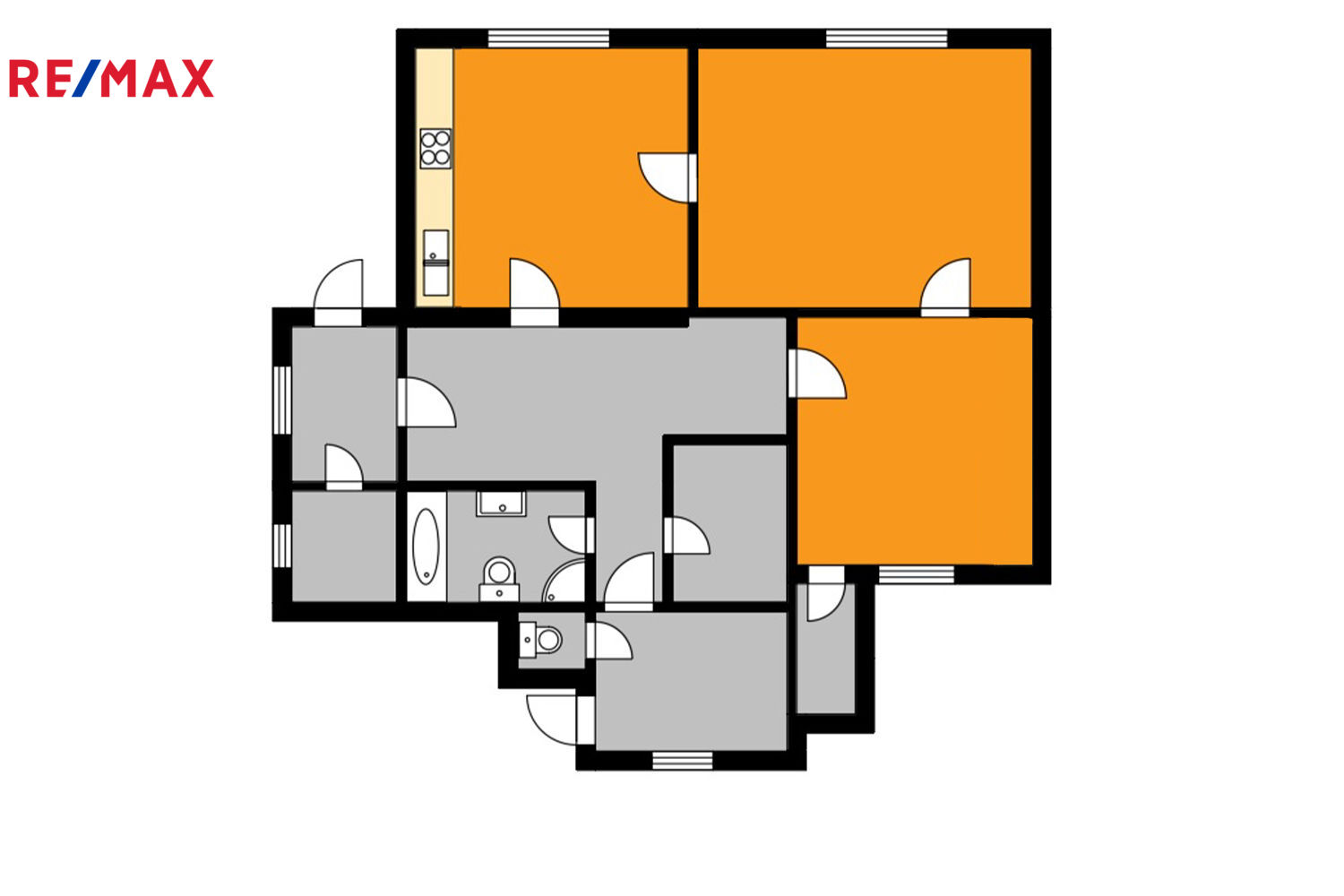 Pronájem bytu 3+kk v osobním vlastnictví, 80 m2, Uhlířské Janovice