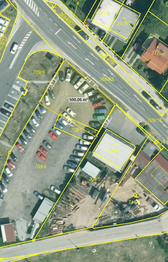 Pronájem pozemku, 500 m2, Srubec