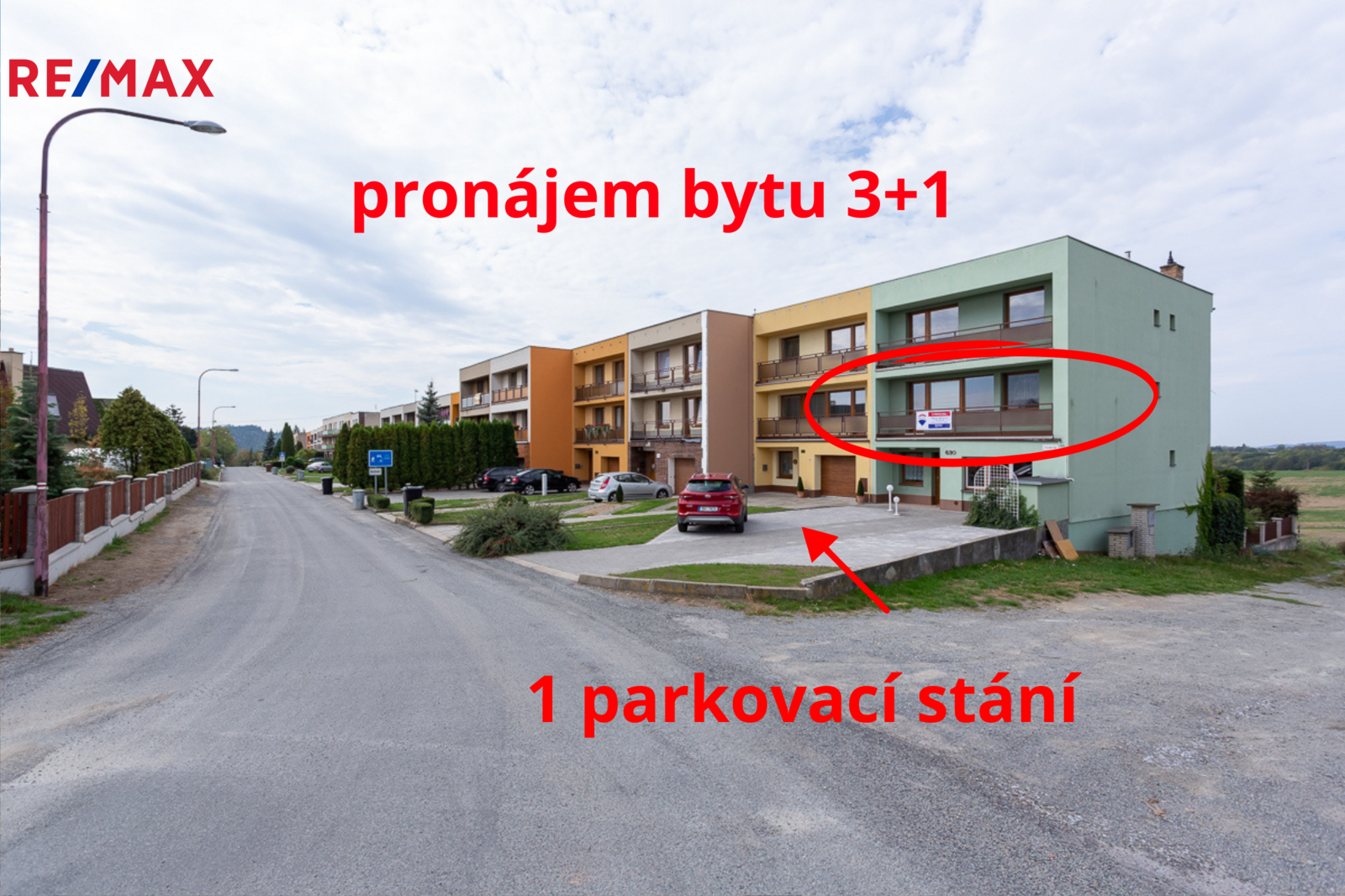 Pronájem bytu 3+1 v osobním vlastnictví, 69 m2, Jedovnice