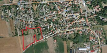 Prodej pozemku, 822 m2, Mšec