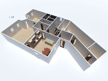 Prodej domu, 300 m2, Kovářská
