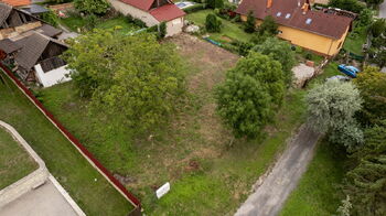 Prodej pozemku, 825 m2, Hradčany