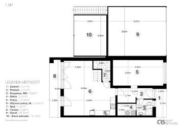 Prodej domu, 160 m2, Praha 10 - Pitkovice