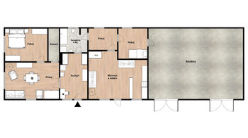 Prodej domu, 180 m2, Dobrovice