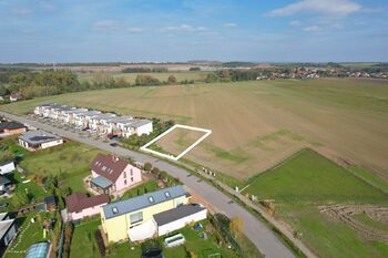Prodej pozemku, 1020 m2, Horoušany