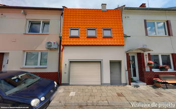 Prodej domu, 88 m2, Brodek u Prostějova