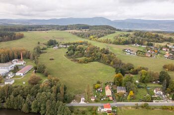 Prodej pozemku, 1443 m2, Hájek