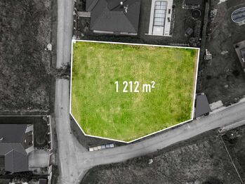 Prodej pozemku, 1212 m2, Kostelec u Křížků