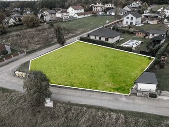 Prodej pozemku, 1212 m2, Kostelec u Křížků