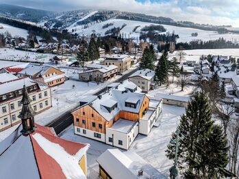 Prodej bytu 2+kk v osobním vlastnictví, 52 m2, Deštné v Orlických horách
