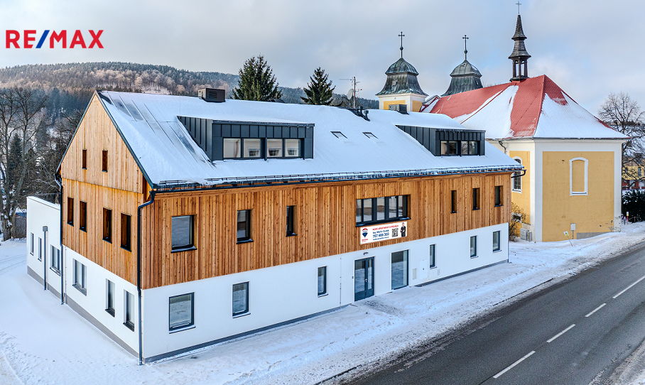 Prodej bytu 2+kk v osobním vlastnictví, 52 m2, Deštné v Orlických horách