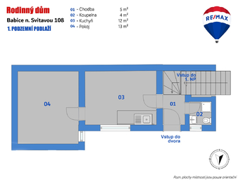 Prodej domu, 180 m2, Babice nad Svitavou