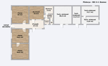 Prodej domu, 180 m2, Bzenec