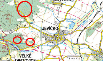 Prodej pozemku, 24771 m2, Jevíčko