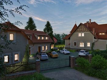 Prodej bytu 3+kk v osobním vlastnictví, 48 m2, Lednice