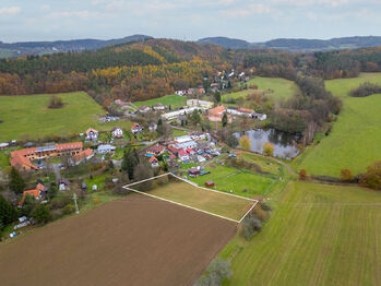 Prodej pozemku, 2512 m2, Rabyně