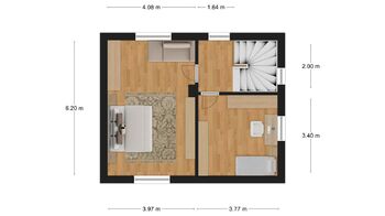 Prodej domu, 116 m2, Kladno