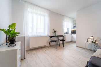 Pronájem bytu 1+kk v osobním vlastnictví, 16 m2, Brno