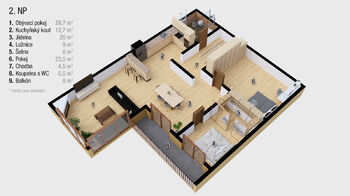 Prodej domu, 280 m2, Brno