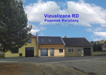 Prodej pozemku, 798 m2, Koryčany