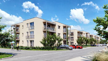 Prodej bytu 2+kk v osobním vlastnictví, 60 m2, Hradec Králové