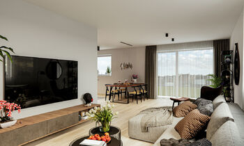 Prodej bytu 3+kk v osobním vlastnictví, 88 m2, Hradec Králové