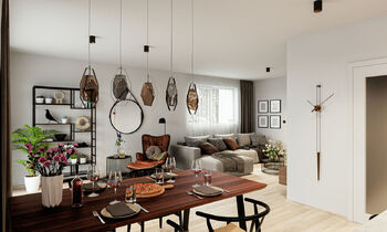 Prodej bytu 3+kk v osobním vlastnictví, 88 m2, Hradec Králové