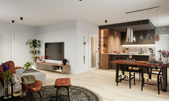 Prodej bytu 3+kk v osobním vlastnictví, 88 m2, Hradec Králové