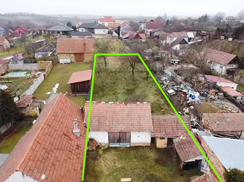 Prodej pozemku, 534 m2, Moravany