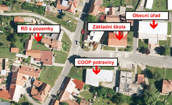 Prodej pozemku, 534 m2, Moravany