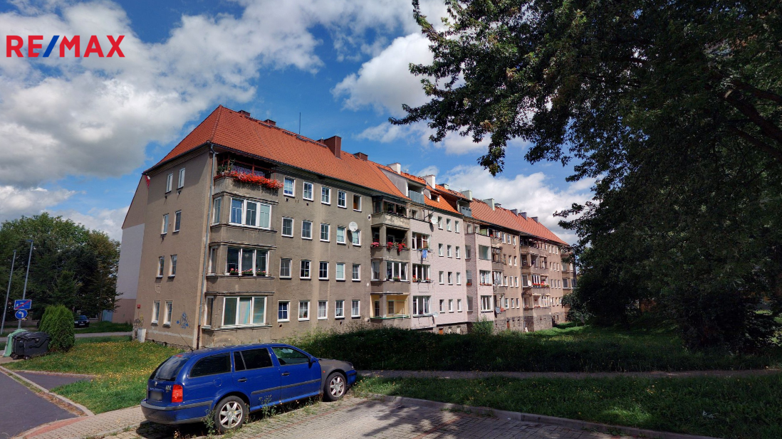 Prodej bytu 3+1 v osobním vlastnictví, 71 m2, Cheb