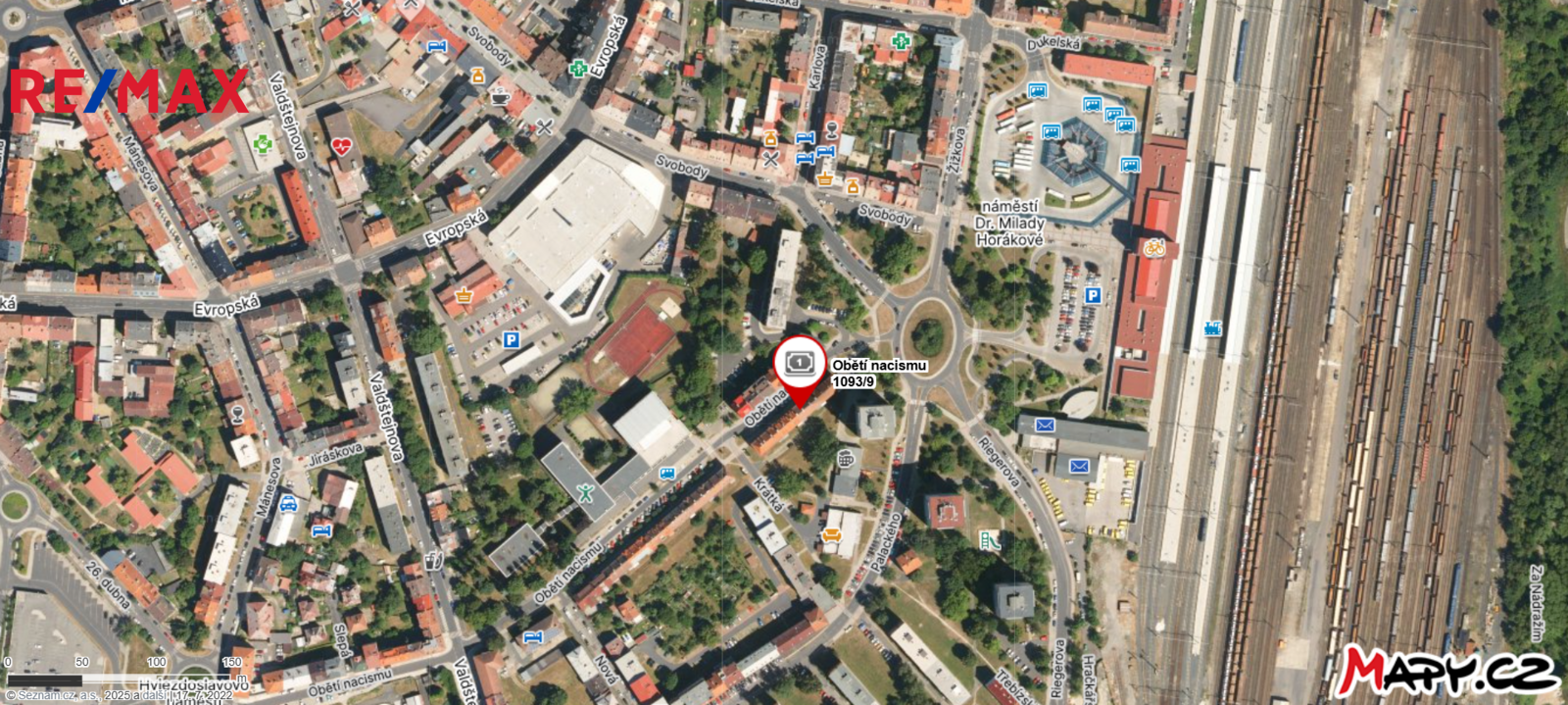 Prodej bytu 3+1 v osobním vlastnictví, 71 m2, Cheb