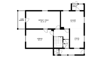 Prodej domu, 145 m2, Vejprty
