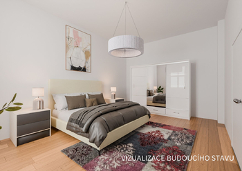 Prodej bytu 3+1 v osobním vlastnictví, 103 m2, Rožďalovice