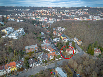 Prodej domu, 268 m2, Praha 5 - Košíře