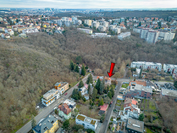 Prodej domu, 268 m2, Praha 5 - Košíře