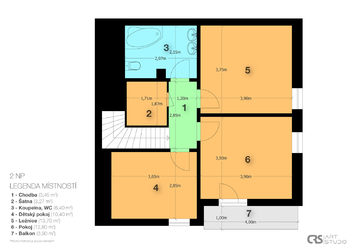 Prodej domu, 112 m2, Nupaky