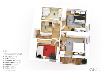 Prodej domu, 112 m2, Nupaky