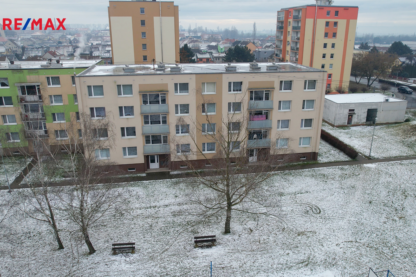 Prodej bytu 2+kk v družstevním vlastnictví, 35 m2, Bohušovice nad Ohří