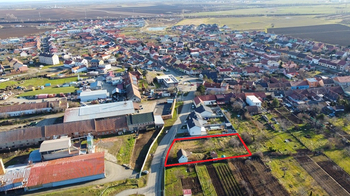 Prodej pozemku, 1496 m2, Hrušky