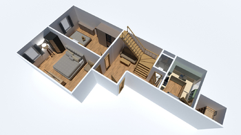 Prodej bytu 4+1 v osobním vlastnictví, 121 m2, Karlovy Vary