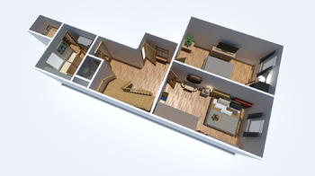 Prodej bytu 4+1 v osobním vlastnictví, 121 m2, Karlovy Vary