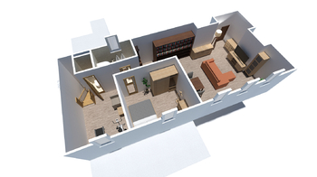 Prodej bytu 4+1 v osobním vlastnictví, 121 m2, Karlovy Vary