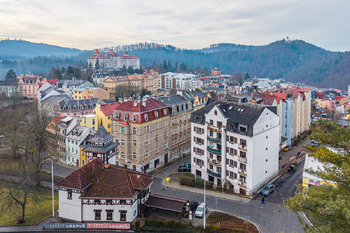 Prodej bytu 4+1 v osobním vlastnictví, 121 m2, Karlovy Vary