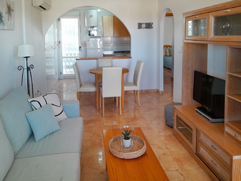 Prodej bytu 3+kk v osobním vlastnictví, 48 m2, Torrevieja