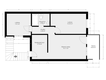 Prodej bytu 3+kk v osobním vlastnictví, 48 m2, Torrevieja